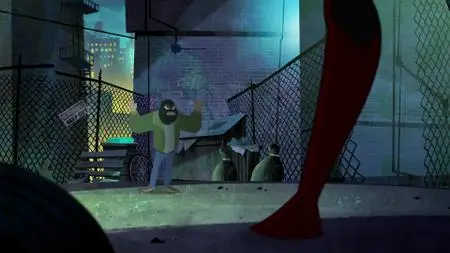 DC Super Hero Girls S01E24
