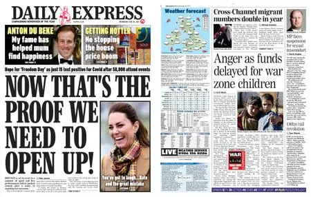 Daily Express – May 26, 2021