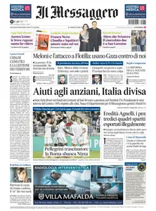 Il Messaggero - 25 Settembre 2025