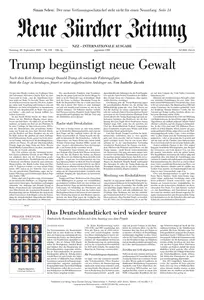 Neue Zürcher Zeitung (International) - 20 September 2025