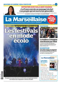 La Marseillaise - 26 Juillet 2025