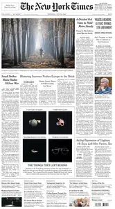 The New York Times - July 30, 2026