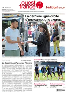 Ouest-France Édition France - 25 Juin 2024