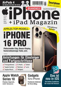 iPhone + iPad Magazin - Oktober-November-Dezember 2024