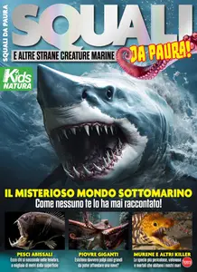 Scienze Kids Natura - Squali da Paura - Ottobre-Novembre 2024