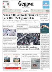 la Repubblica Genova - 11 Agosto 2025
