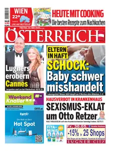 Österreich - 30 Mai 2025