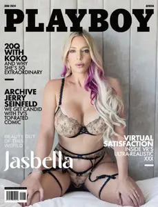 Playboy Africa - June 2024