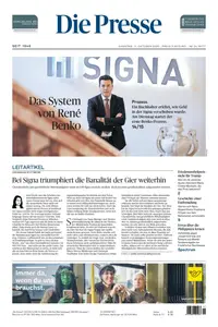 Die Presse - 11 Oktober 2025