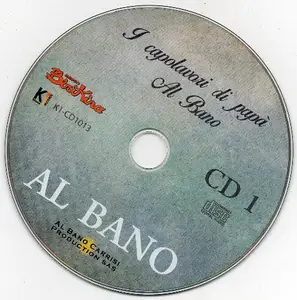 Al Bano - I Capolavori Di Papa Al Bano CD 1 (2014)