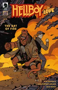Hellboy in Love-The Art of Fire 02