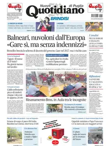 Quotidiano di Puglia Brindisi - 23 Luglio 2025