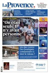 La Provence - 18 Juillet 2025