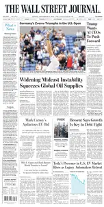 The Wall Street Journal - September 14, 2026