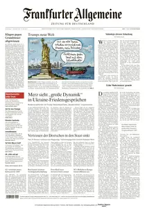 Frankfurter Allgemeine Zeitung vom 11 Dezember 2025
