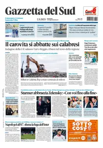 Gazzetta del Sud Catanzaro - 2 Marzo 2025