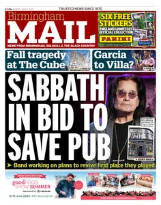 Birmingham Mail - 9 June 2025