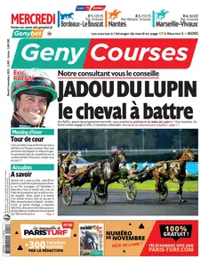 Paris Courses - 11 Novembre 2025