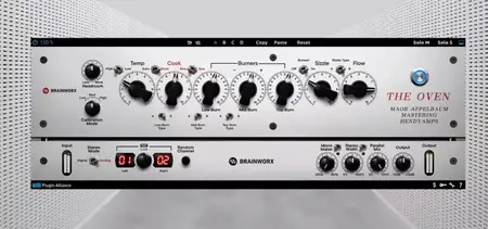 Plugin Alliance Maor Appelbaum Mastering & Hendyamps THE OVEN v1.2.0