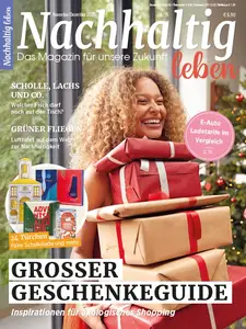 Nachhaltig leben - November-Dezember 2025