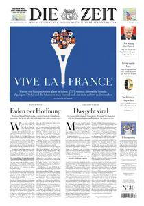 Die Zeit - 11 Juli 2024