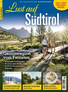 Lust auf Italien Sonderhefte - Juli-Oktober 2025