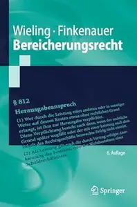 Bereicherungsrecht, 6. Auflage
