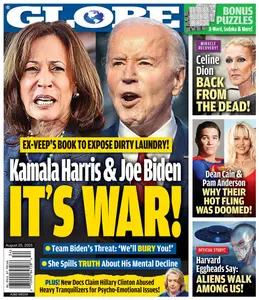 Globe - August 25, 2025