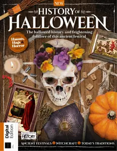 All About History History of Halloween - 3rd Edition - 15 August 2024