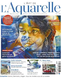 L'Art de l'Aquarelle - Octobre-Décembre 2026