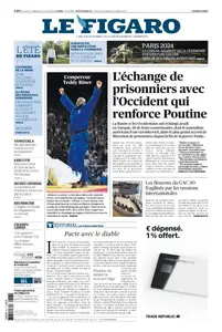 Le Figaro - 3-4 Août 2024