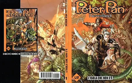 Peter Pan Neverland - Volume 1 - L'Isola Che Non C'E