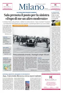 il Giornale Milano - 22 Settembre 2024