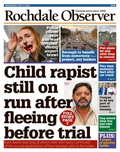 Rochdale Observer - 16 July 2025