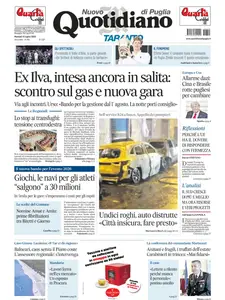 Quotidiano di Puglia Taranto - 15 Luglio 2025