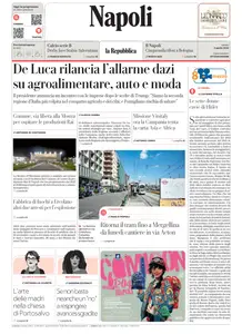la Repubblica Napoli - 5 Aprile 2025