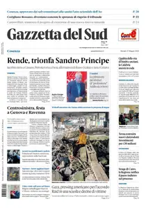 Gazzetta del Sud Cosenza - 27 Maggio 2025