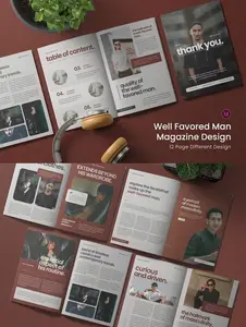 Well Favored Man Magazine 8P8SHXH