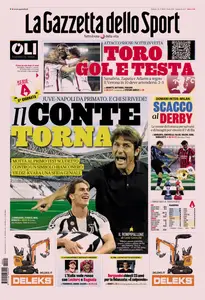 La Gazzetta dello Sport - 21 Settembre 2024