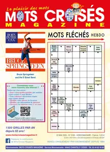 Mots Croisés Magazine N.3168 - 22 Mai 2025