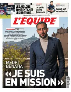 L’equipe du Jeudi 6 Février 2025