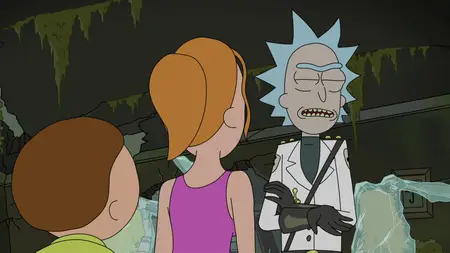 Rick and Morty S03E01