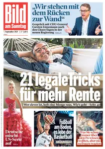 Bild am Sonntag - 07 September 2025