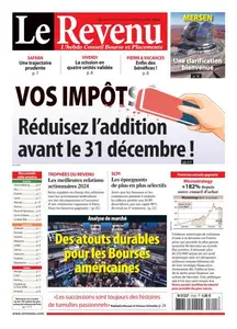 Le Revenu - 13 Décembre 2024