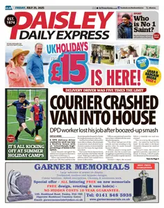 Paisley Daily Express - 25 July 2025