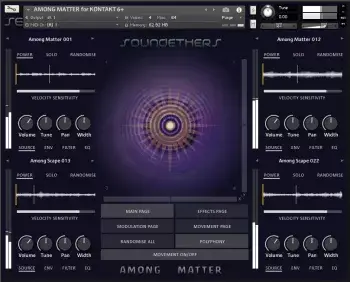 Soundethers Among Matter KONTAKT
