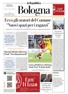 la Repubblica Bologna - 6 Ottobre 2024