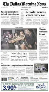 The Dallas Morning News - July 11, 2025