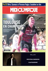 Midi Olympique Rouge - 14 Septembre 2026