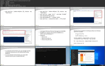 Microsoft Windows Server Hybrid Core Infrastructure Administrator Associate (AZ-800) Cert Prep by Microsoft Press